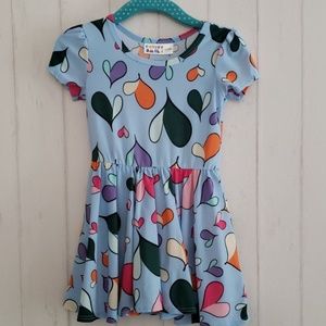 Dot Dot Smile dress w/ romper snaps 12/24 months